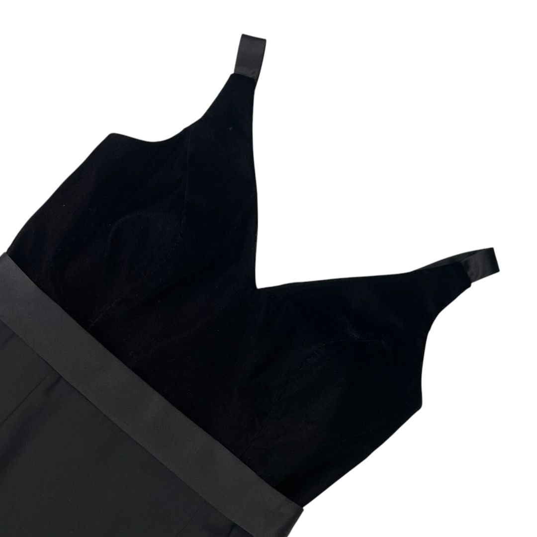 Vestido Sin Manga  VERA WANG  Negro Talle 14