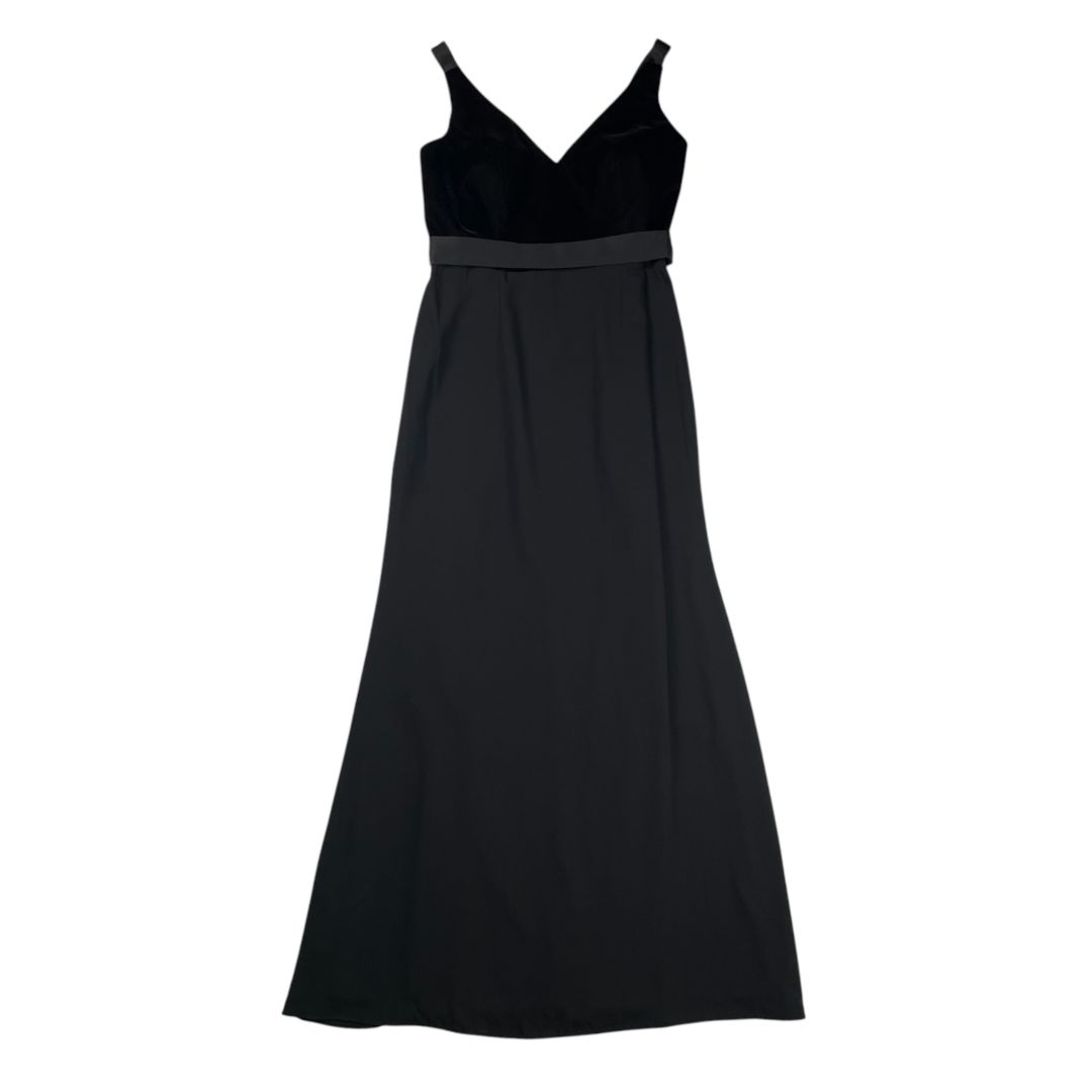 Vestido Sin Manga  VERA WANG  Negro Talle 14