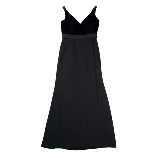 Vestido Sin Manga  VERA WANG  Negro Talle 14