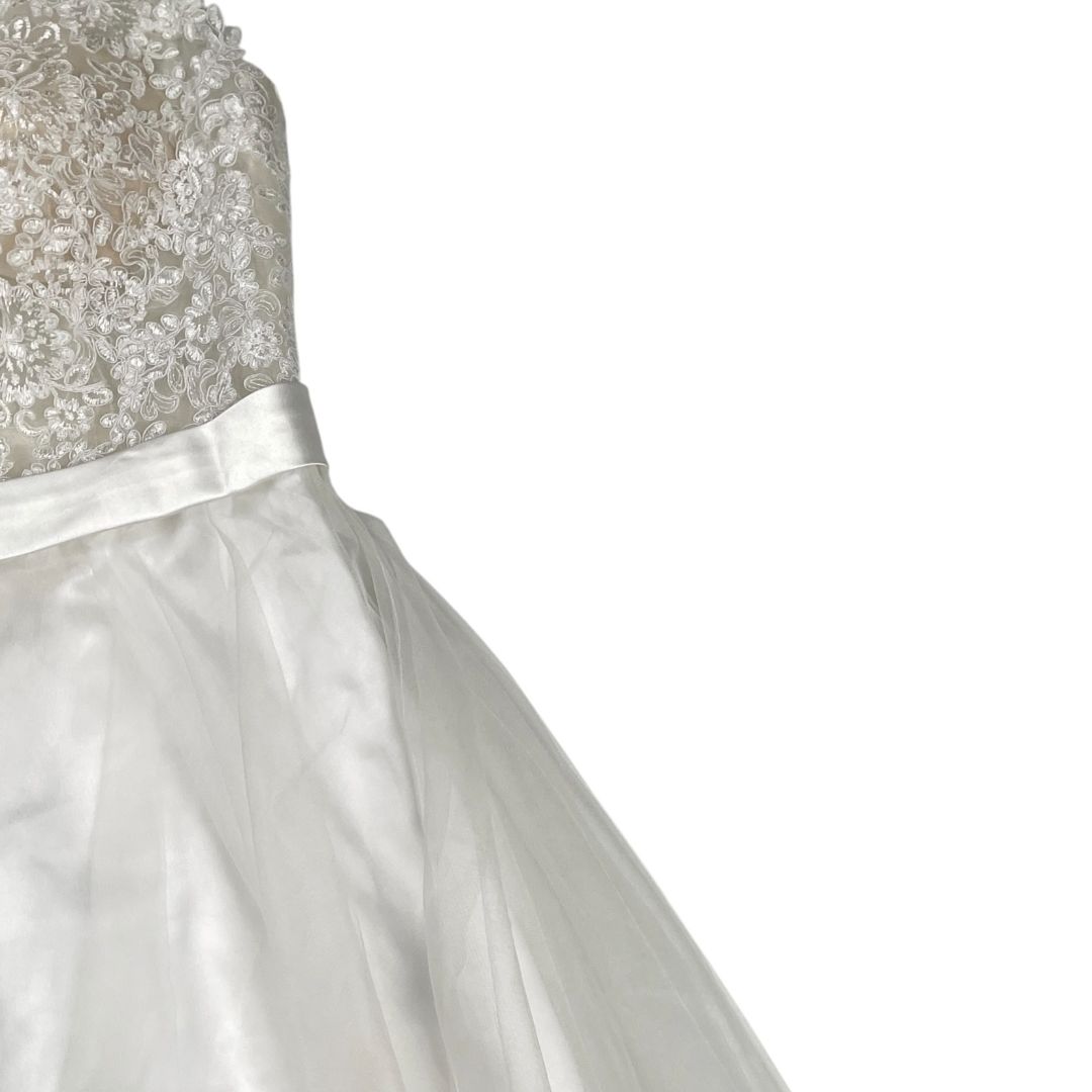 Vestido De Novia  SIN MARCA  Blanco Talle M