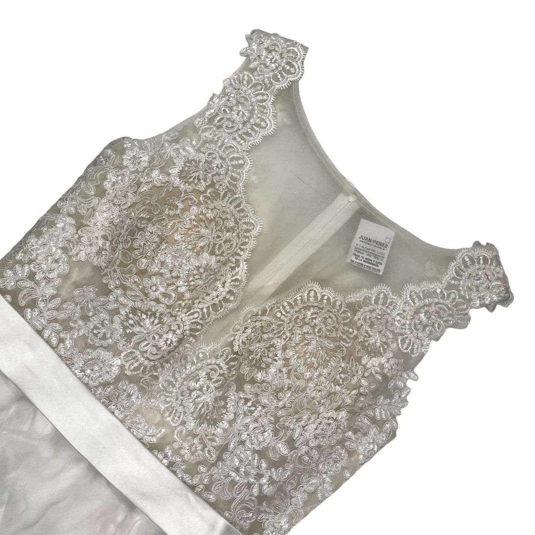 Vestido De Novia  SIN MARCA  Blanco Talle M