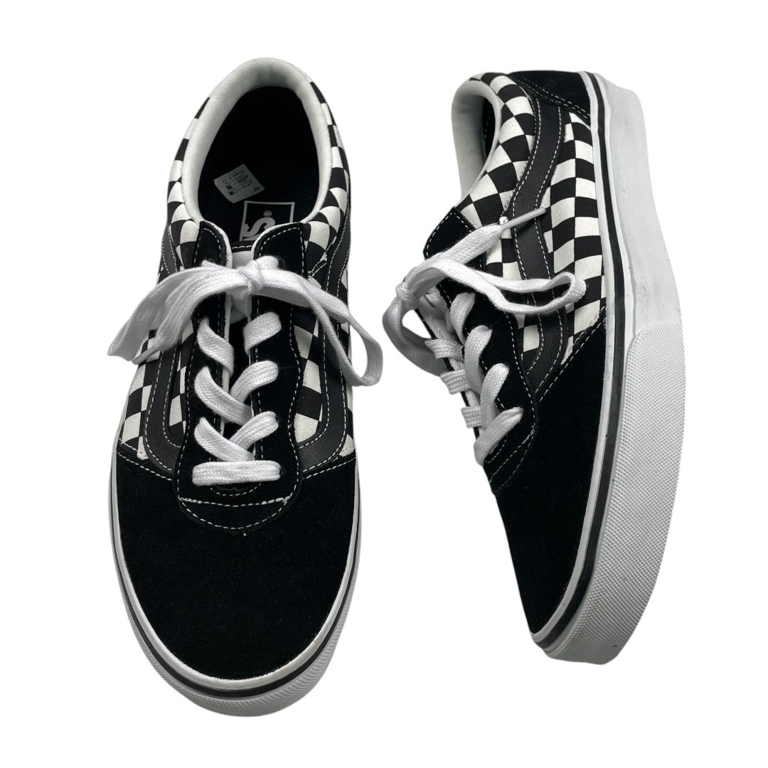 Zapatillas  VANS  Varios Damero Talle 10