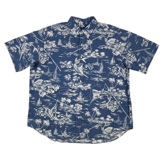 Camisa Manga Corta  RALPH LAUREN  Varios  Estampado Talle L