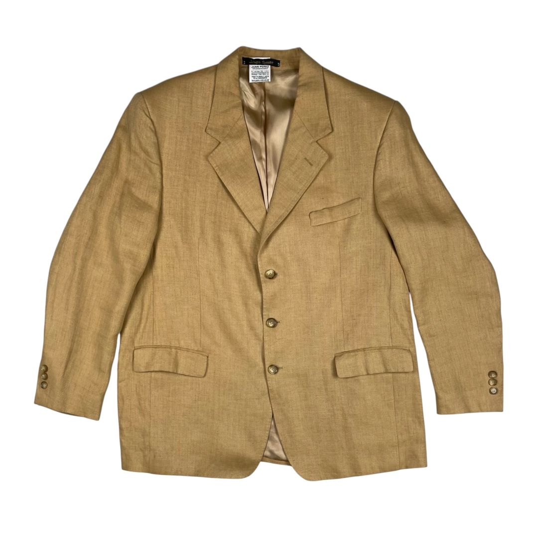 Saco  JAMES SMART  Amarillo Talle XL