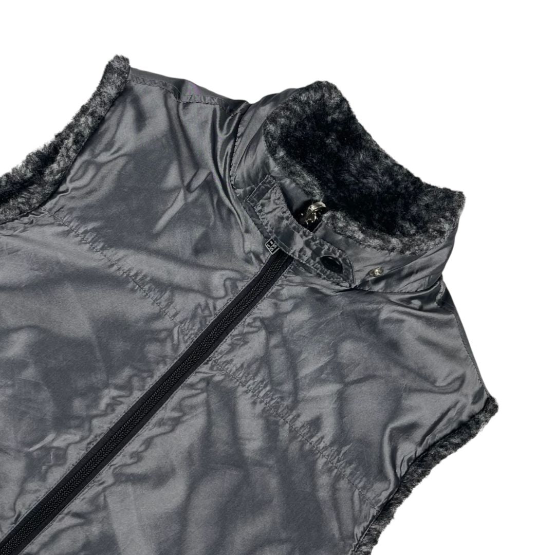 Chaleco Corto  GUESS  Gris Talle L