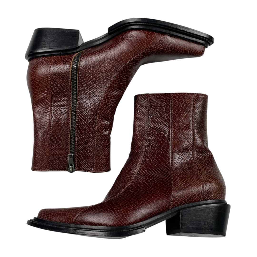 Bota Corta  MISHKA  Marron Talle 39