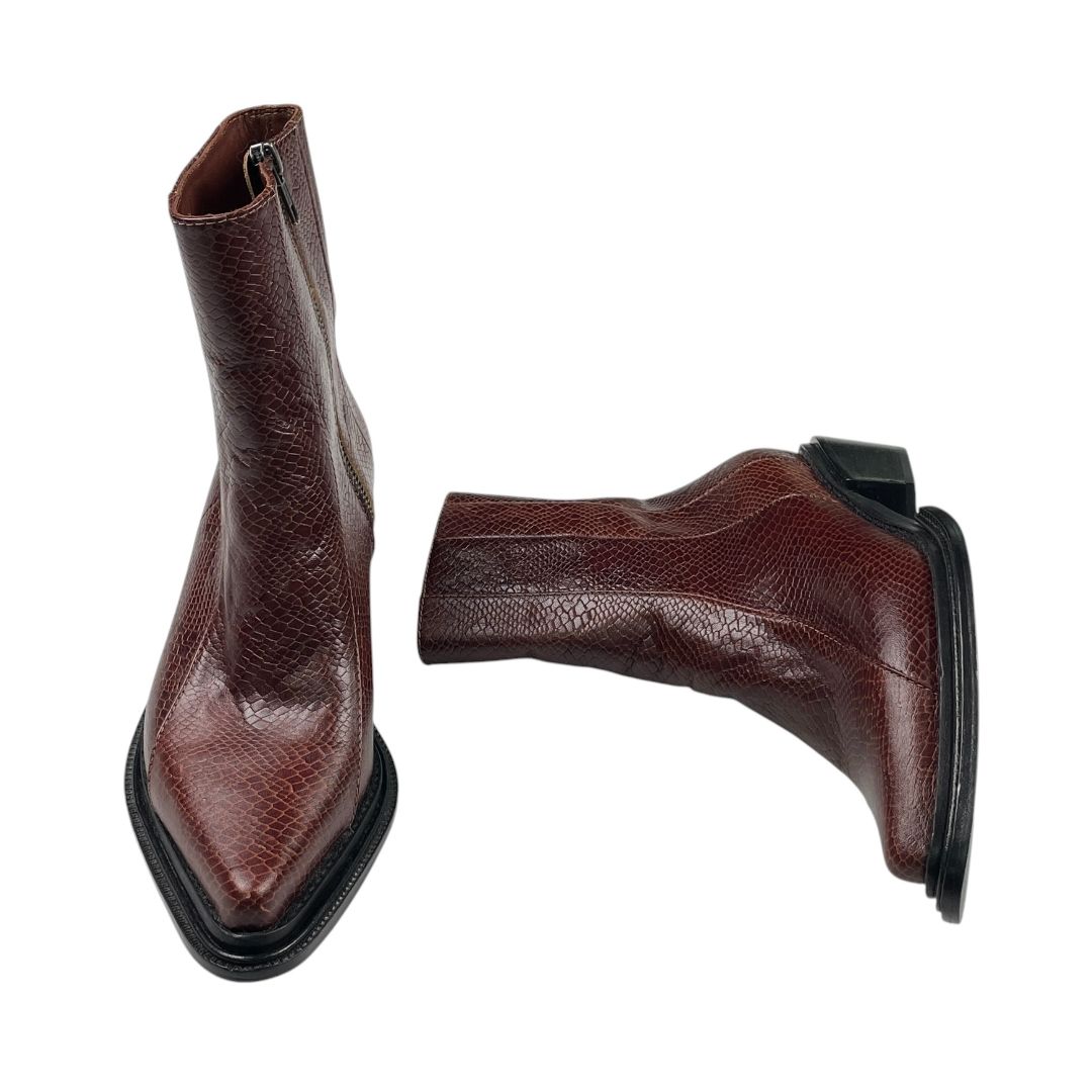 Bota Corta  MISHKA  Marron Talle 39