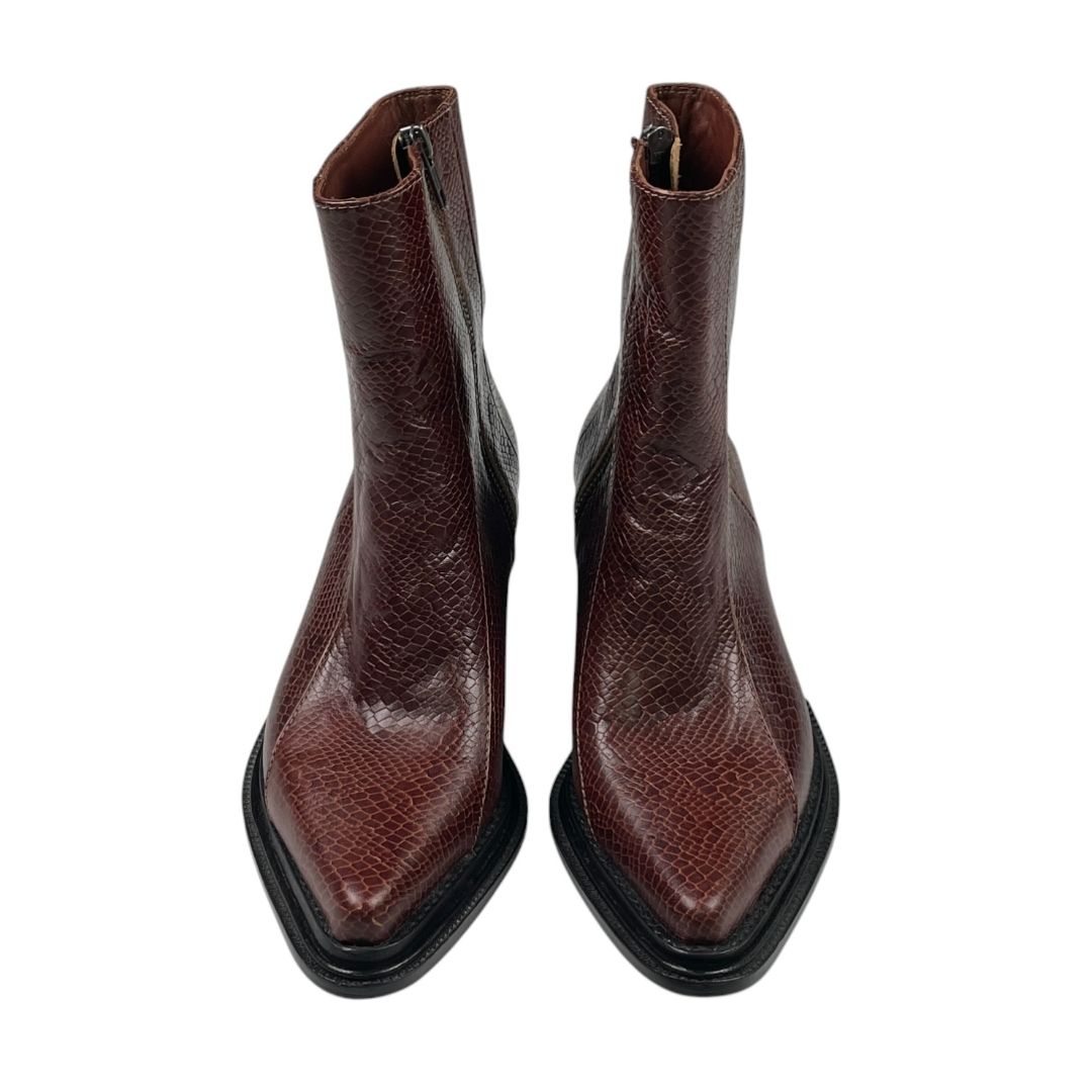 Bota Corta  MISHKA  Marron Talle 39