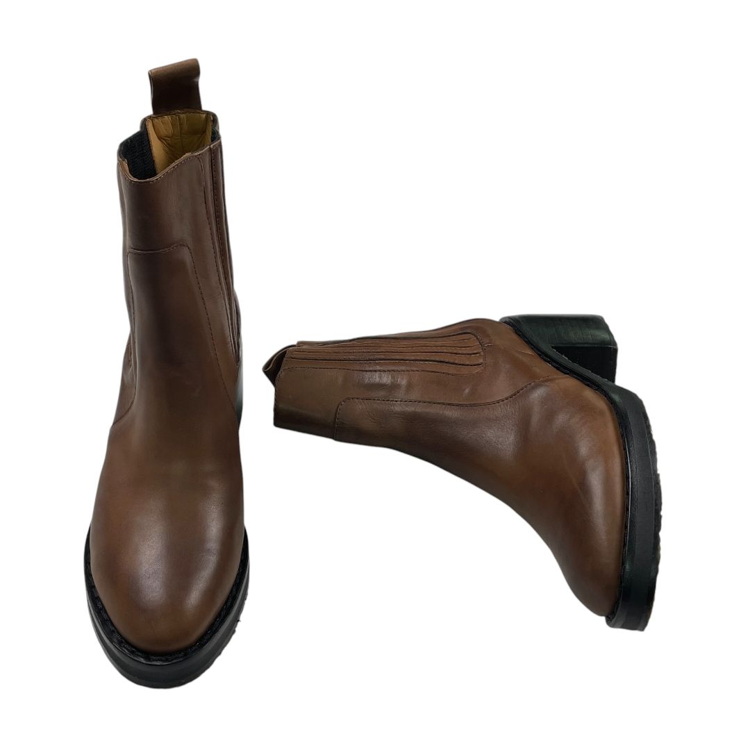 Bota Corta  ETIQUETA NEGRA  Marron Talle 37