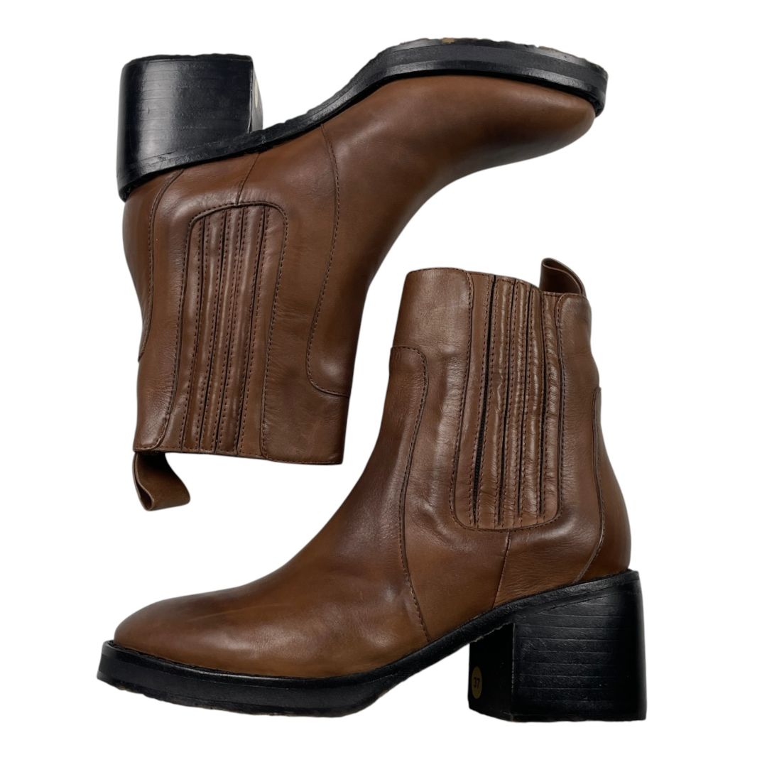 Bota Corta  ETIQUETA NEGRA  Marron Talle 37