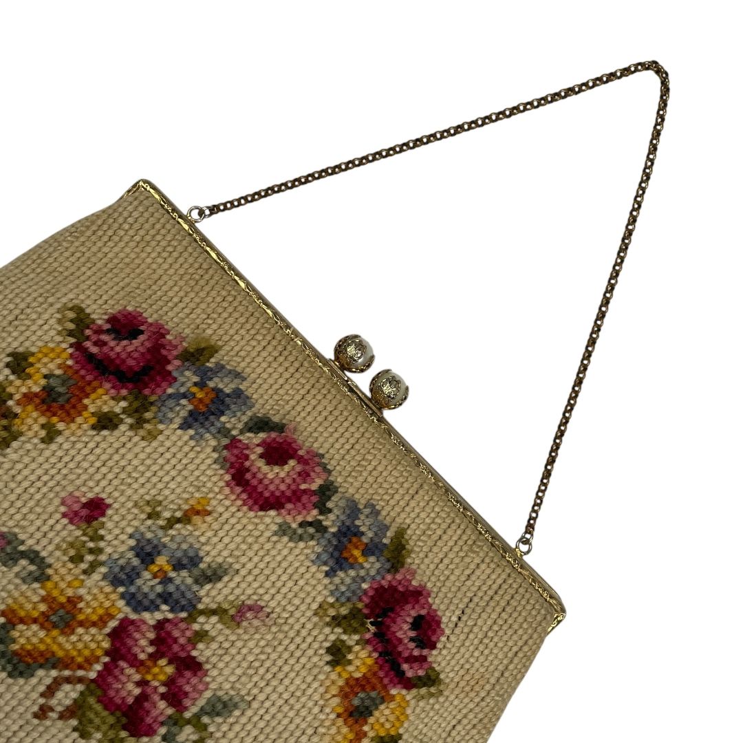 Cartera  CHRISTINE  Varios Floral Medida 24cm X 20cm