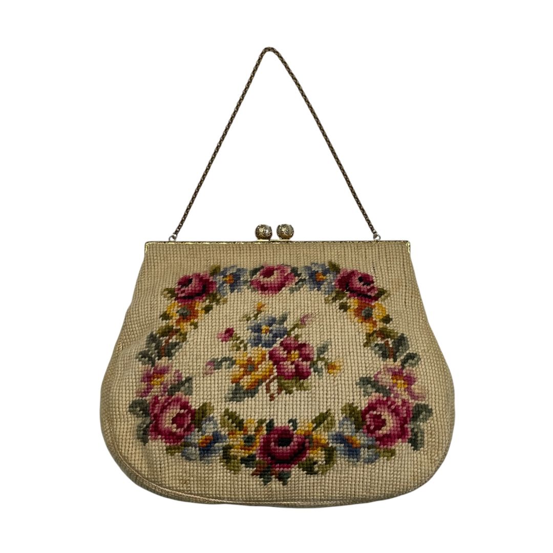 Cartera  CHRISTINE  Varios Floral Medida 24cm X 20cm