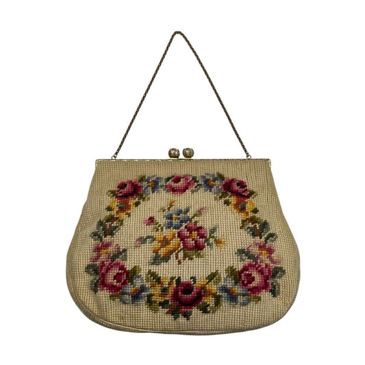Cartera  CHRISTINE  Varios Floral Medida 24cm X 20cm