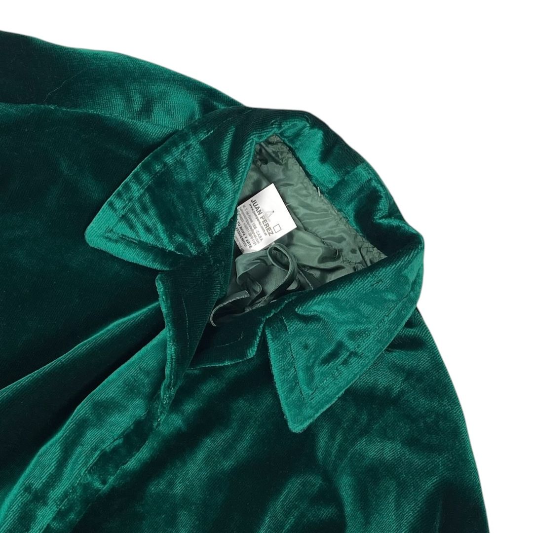 Capa Corta  SIN MARCA  Verde Talle Unico