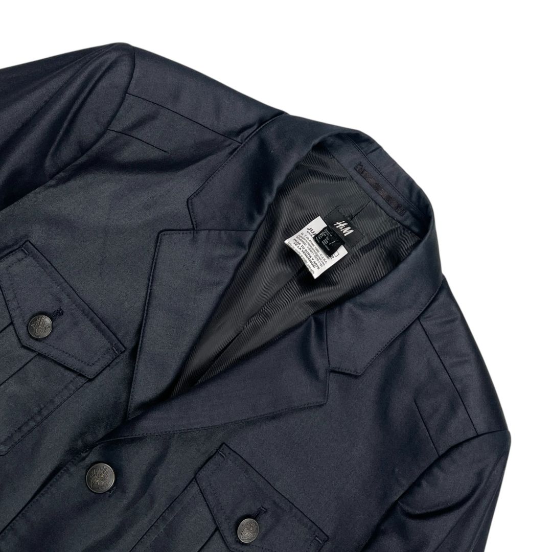 Saco  H&M  Azul Talle 50