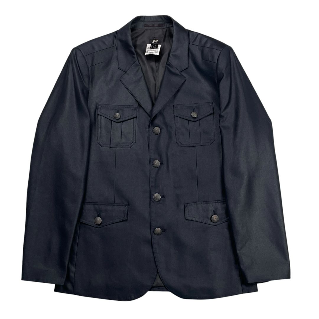 Saco  H&M  Azul Talle 50