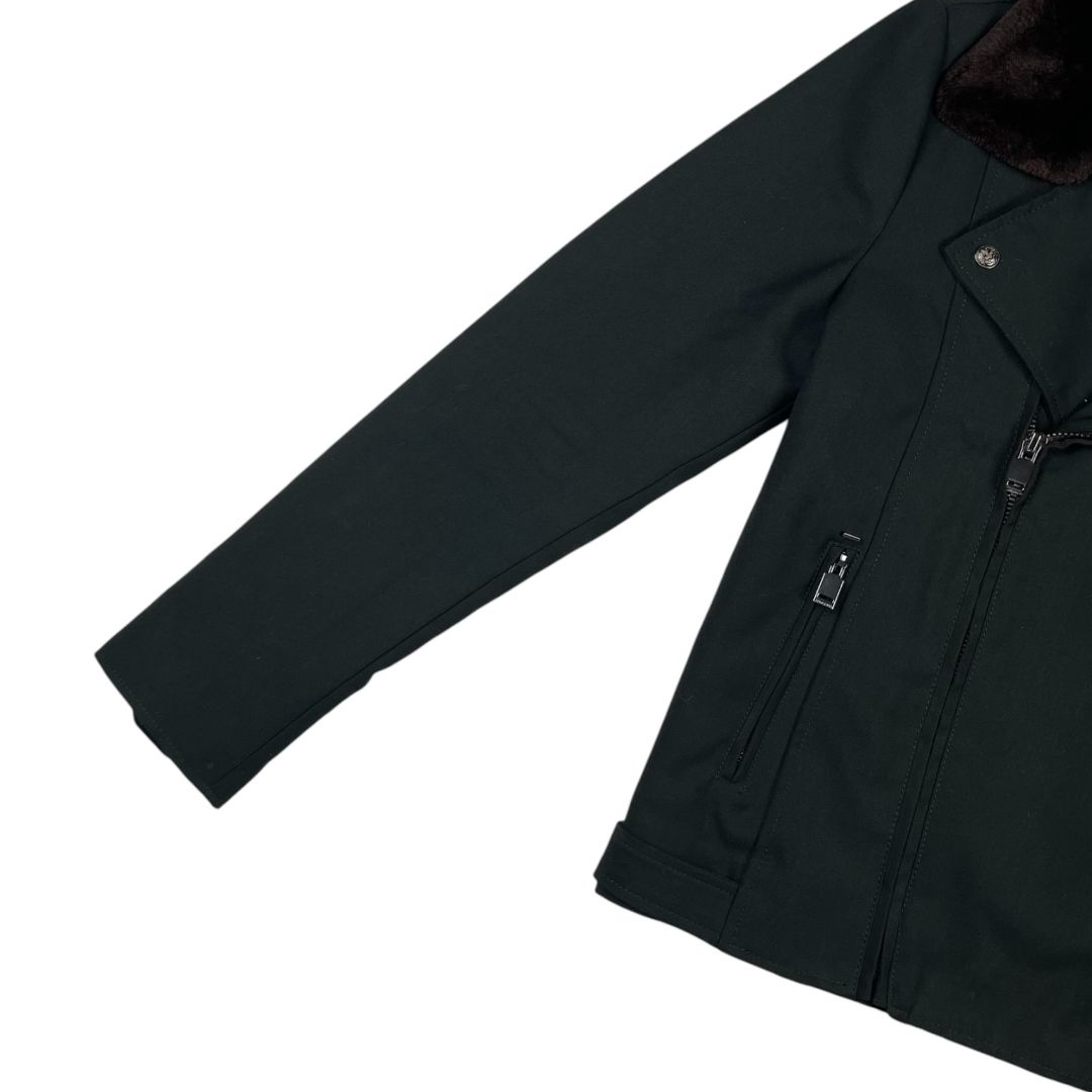Campera  ZARA  Verde Talle M