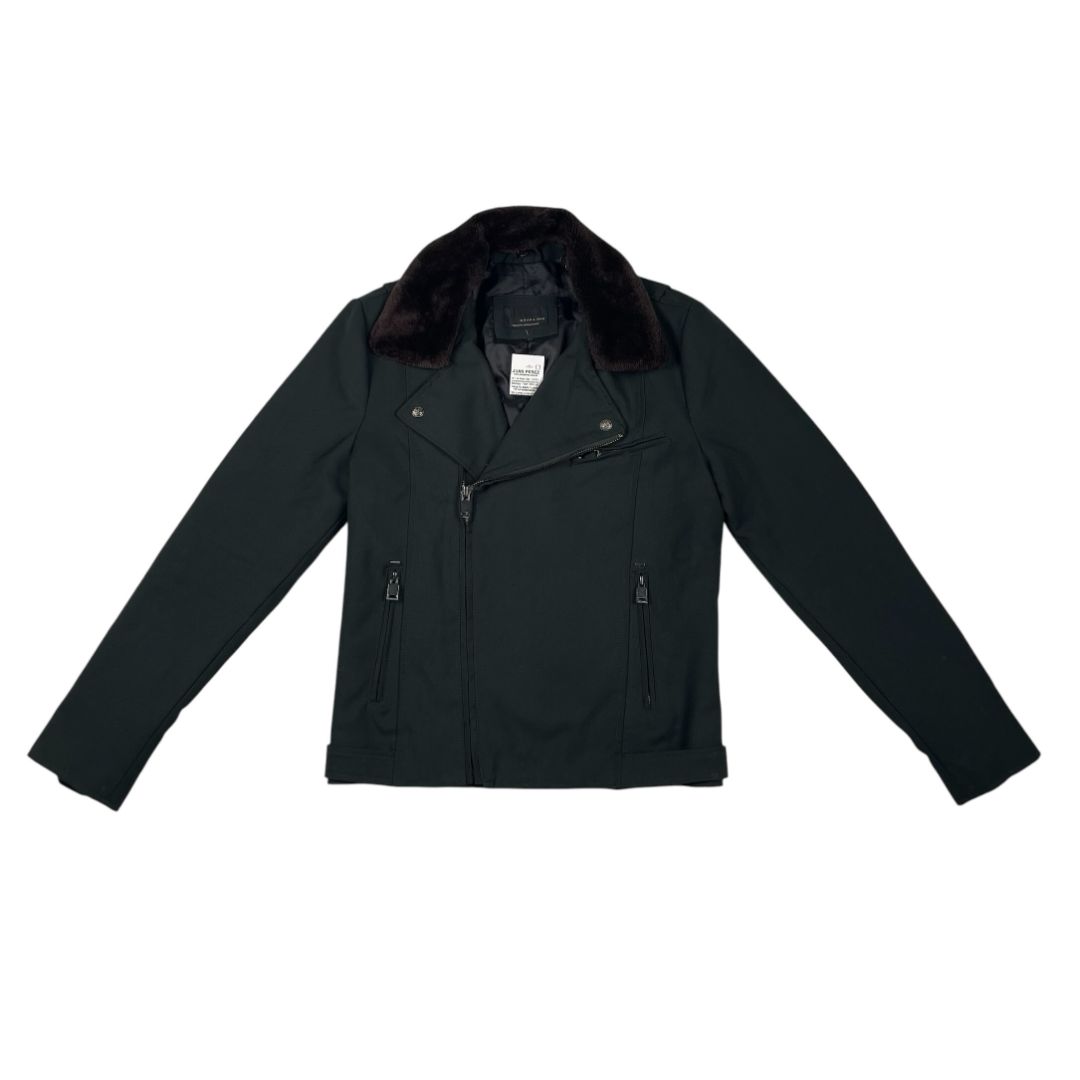 Campera  ZARA  Verde Talle M