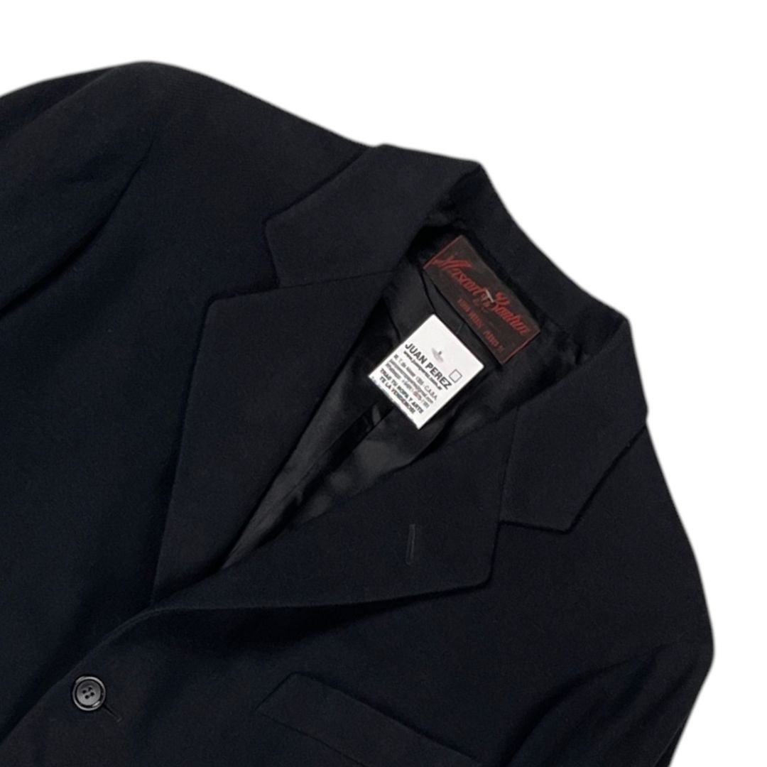 Saco Jaquet  SIN MARCA  Negro Talle L