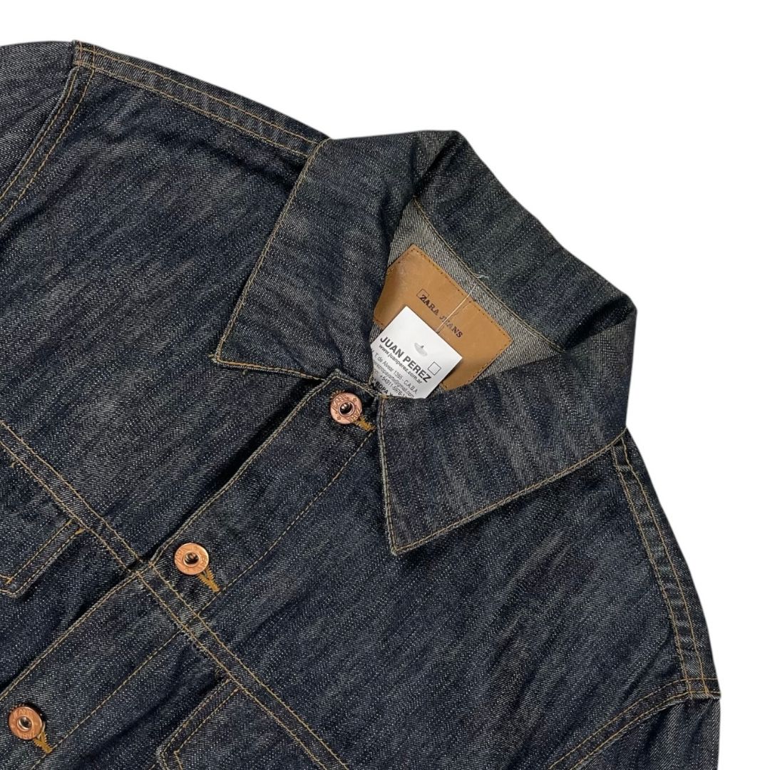 Campera  ZARA  Azul Talle L