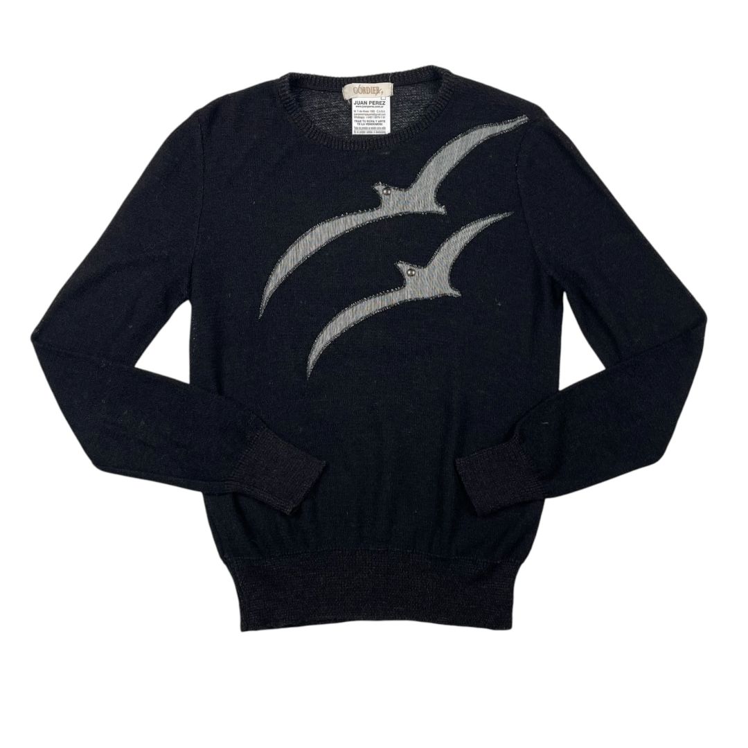 Sweater  CORDIER  Negro Talle 1