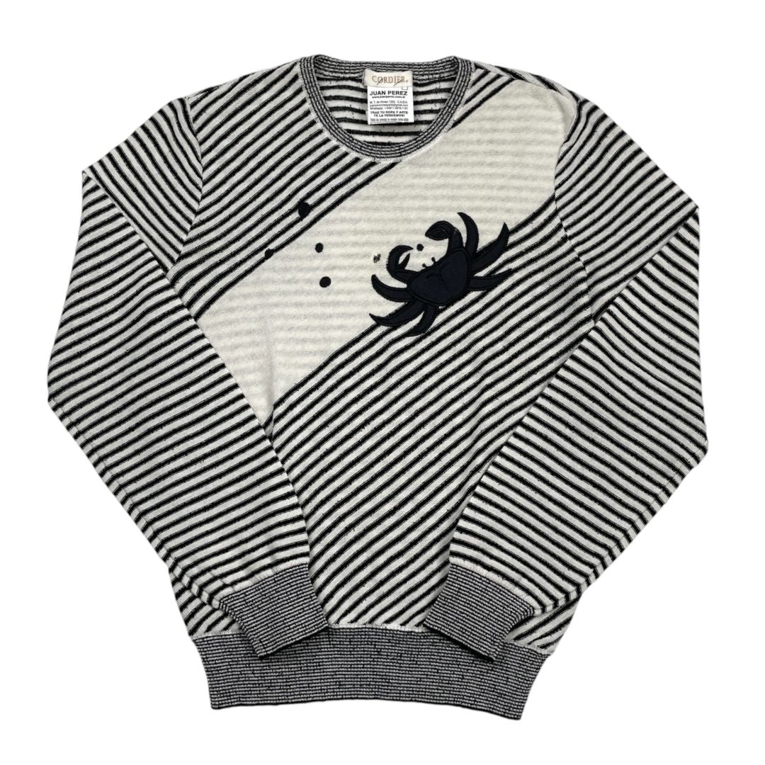Sweater  CORDIER  Varios Blanco Y Negro Talle 1