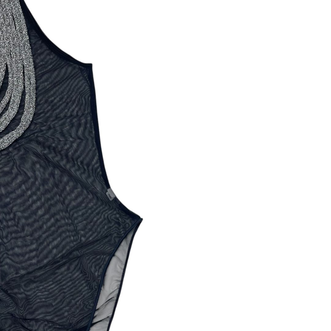 Body Sin Manga  FERRE  Azul Talle S