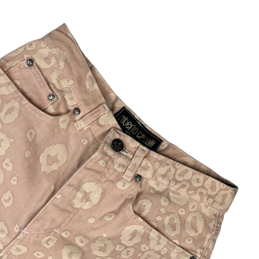 Pantalon Jean  ROBERTO CAVALLI  Varios  Animal Print Talle 1