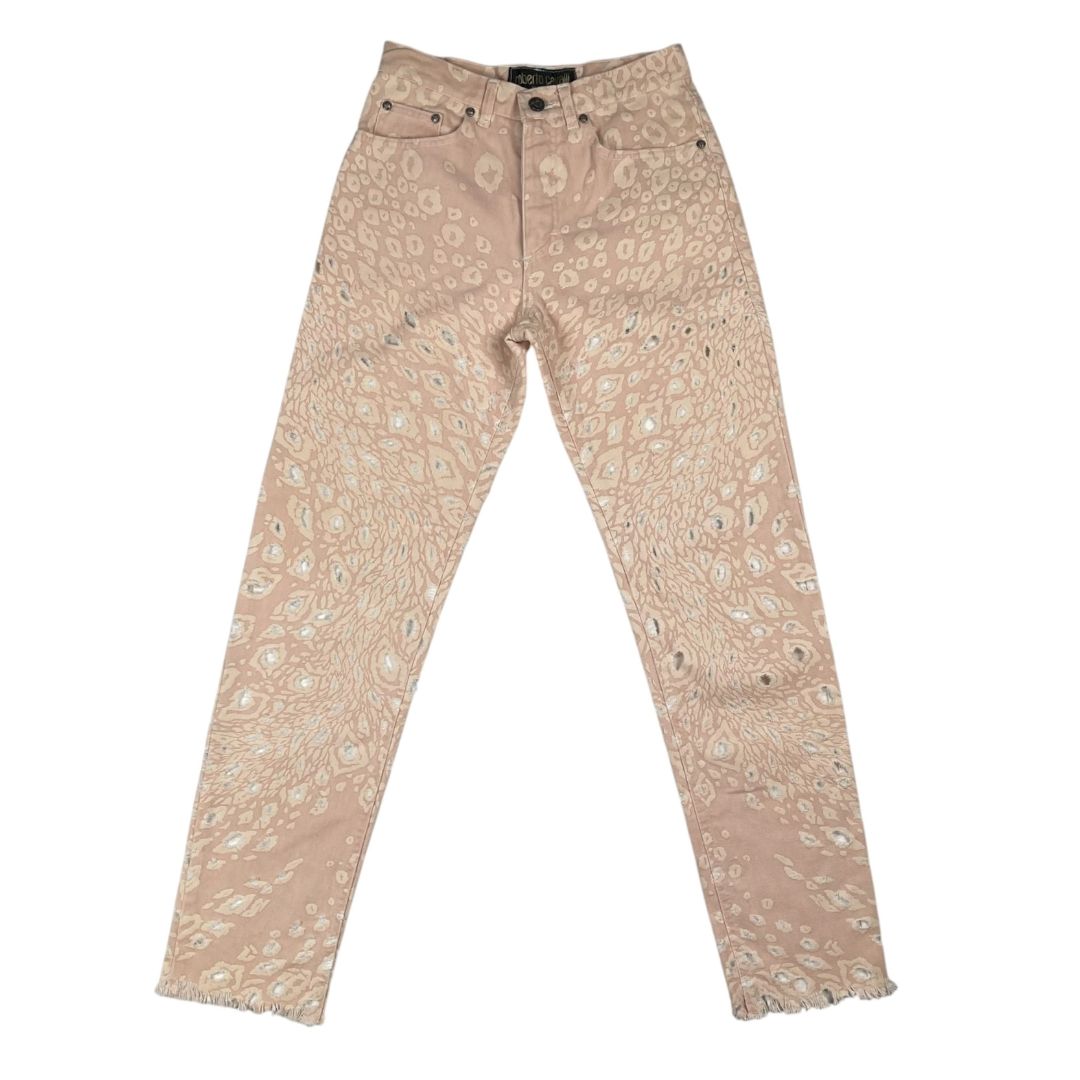 Pantalon Jean  ROBERTO CAVALLI  Varios  Animal Print Talle 1