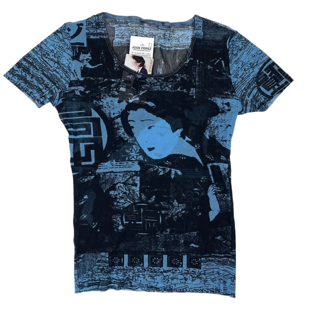 Remera Manga Corta  SIN MARCA  Varios  Estampado Talle 1