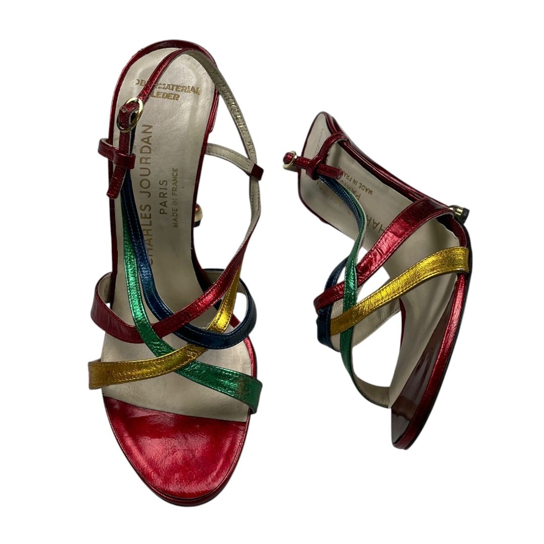 Sandalias  CHARLES JOURDAN  Varios Talle 6