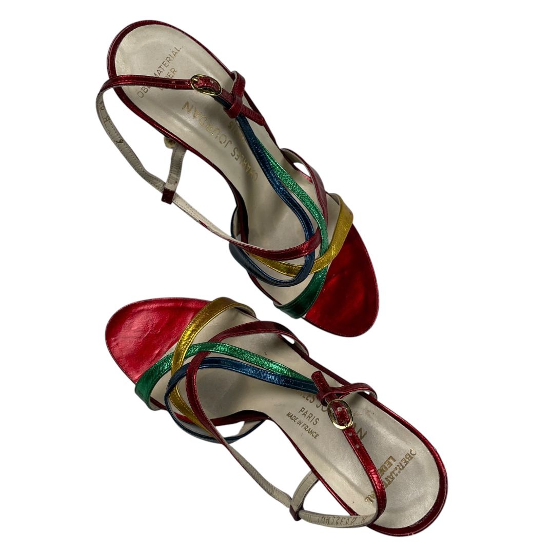 Sandalias  CHARLES JOURDAN  Varios Talle 6