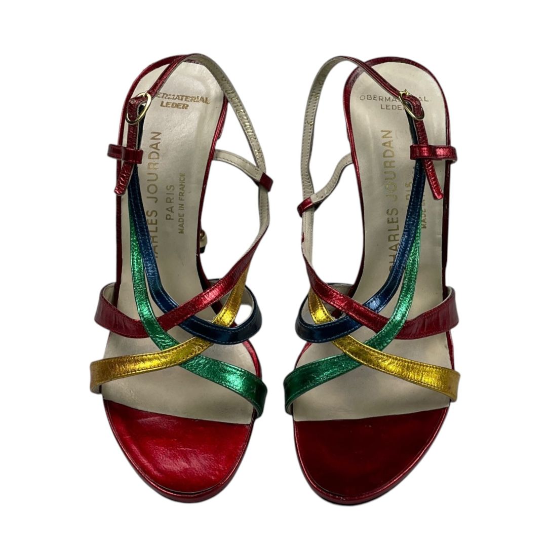 Sandalias  CHARLES JOURDAN  Varios Talle 6