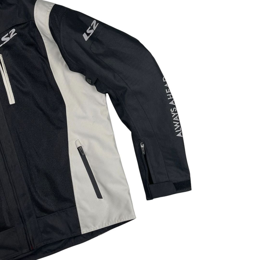 Campera  LS2  Negro Talle XXL