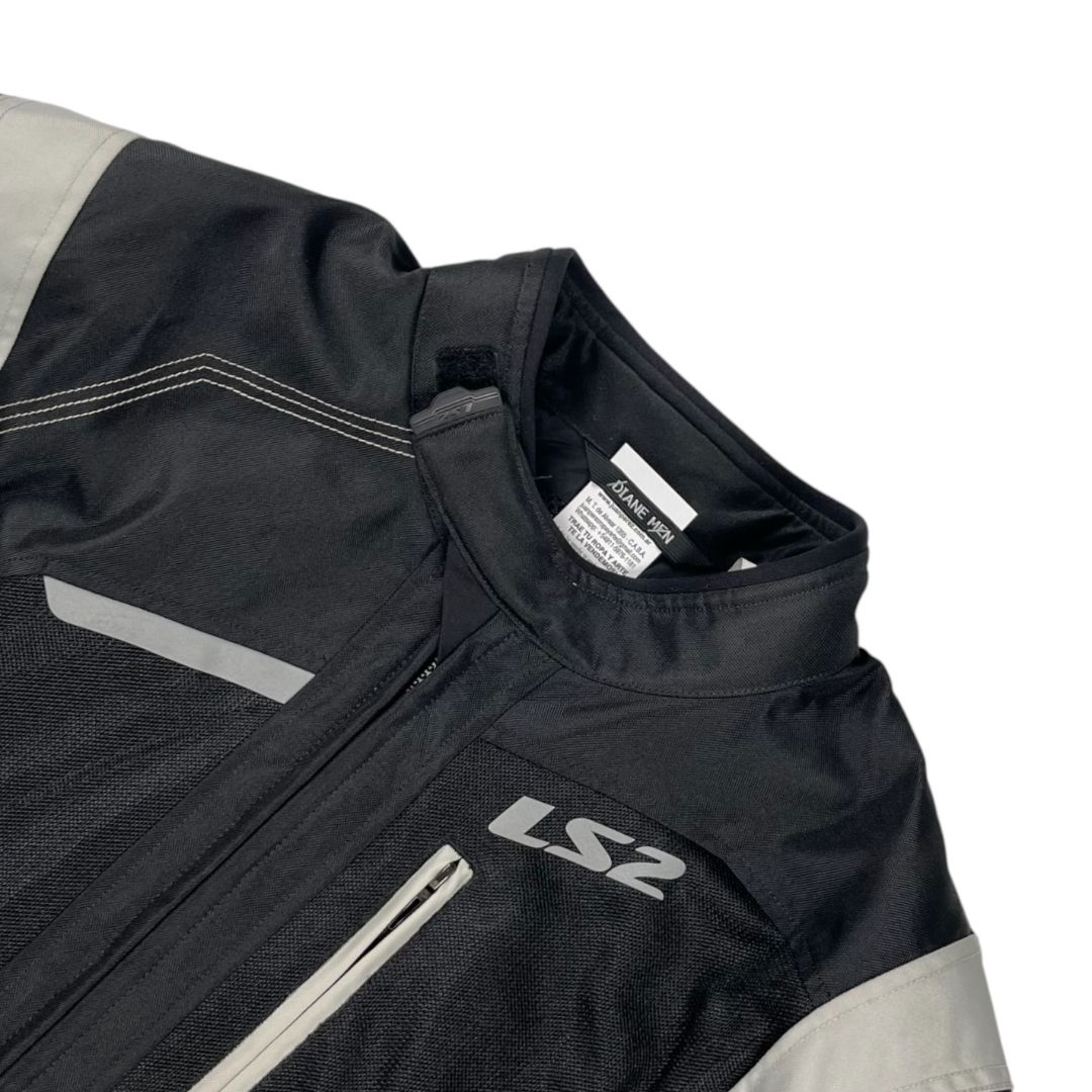 Campera  LS2  Negro Talle XXL