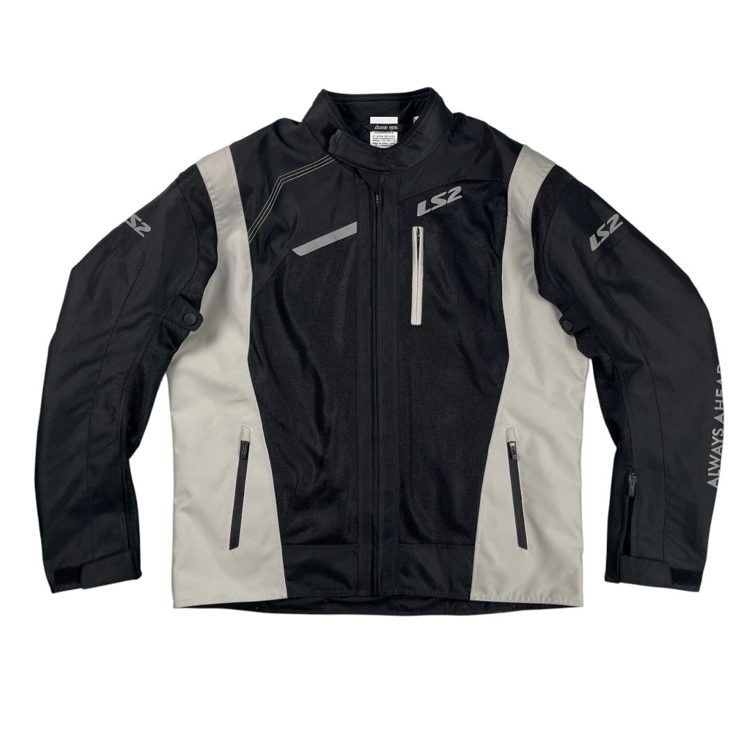 Campera  LS2  Negro Talle XXL