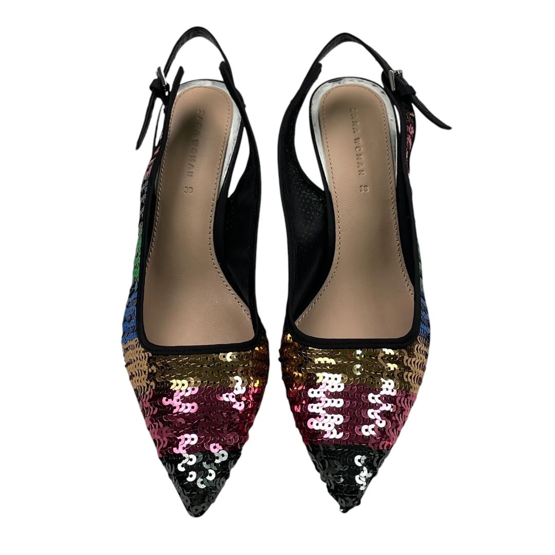 Zapato Taco Bajo  ZARA  Varios Talle 38