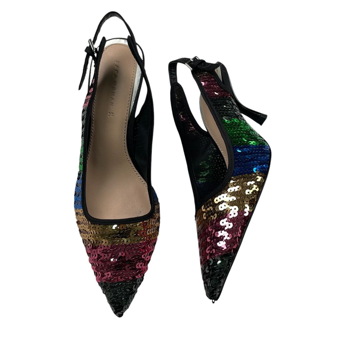 Zapato Taco Bajo  ZARA  Varios Talle 38