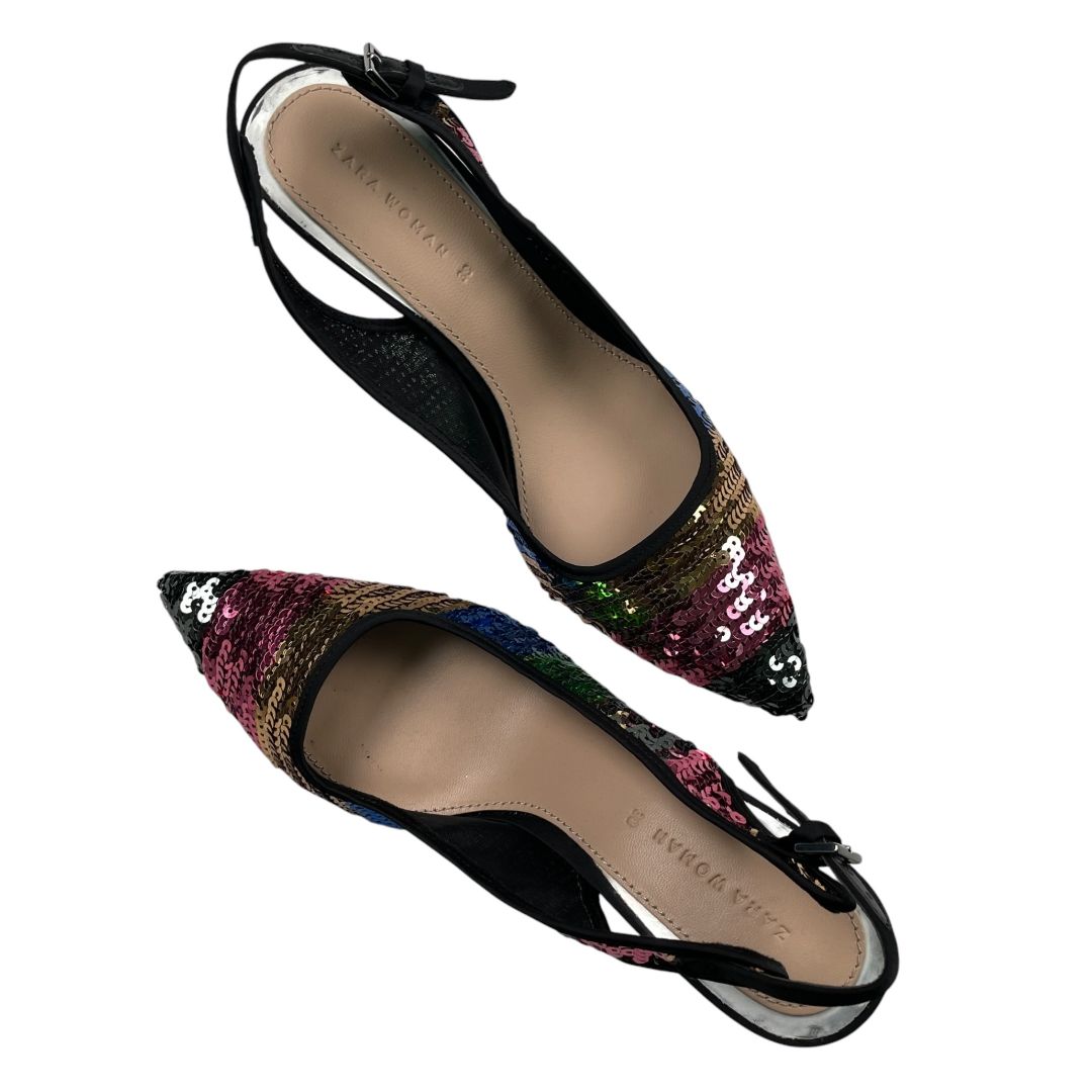 Zapato Taco Bajo  ZARA  Varios Talle 38