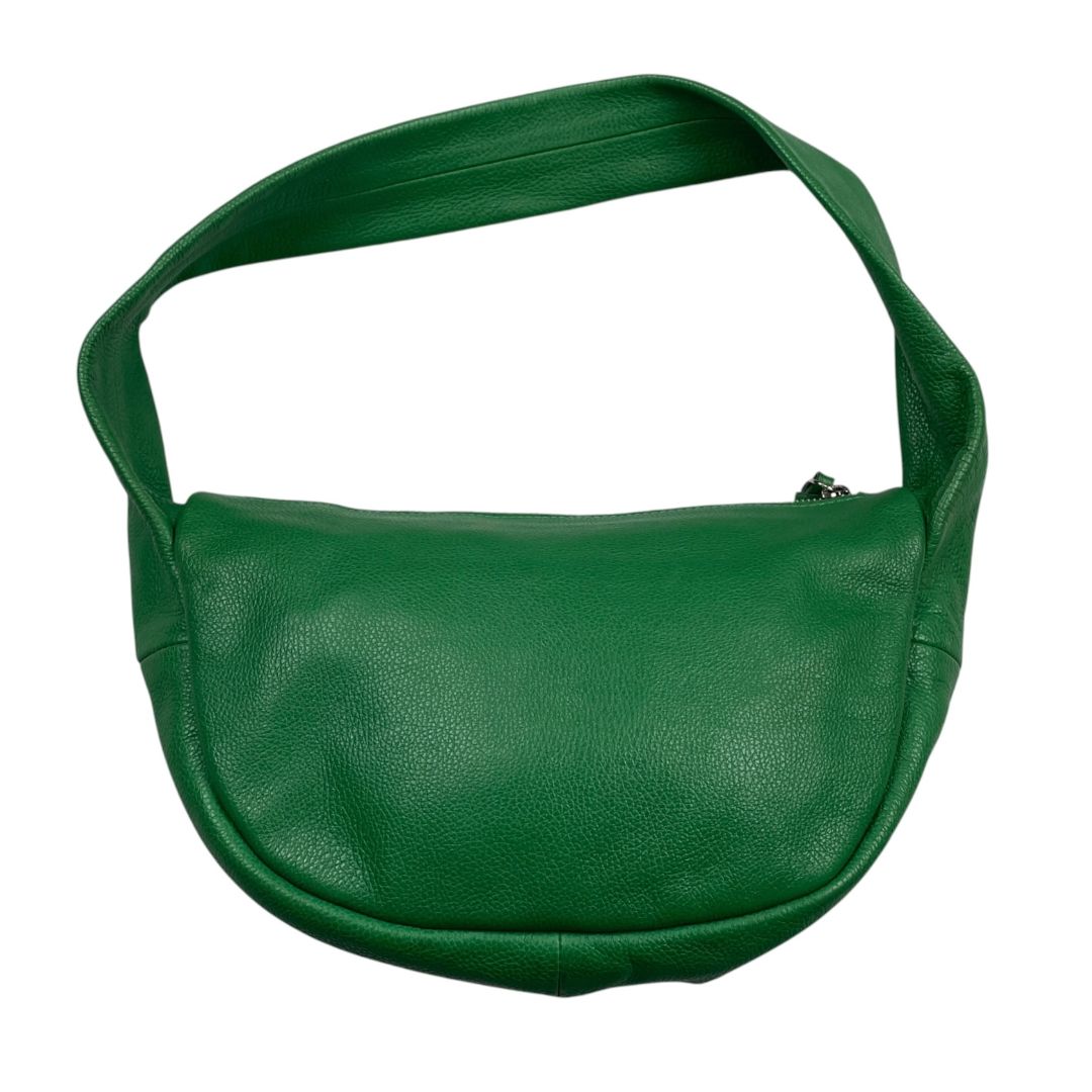 Cartera  PRUNE  Verde Medida 30cm X 18cm