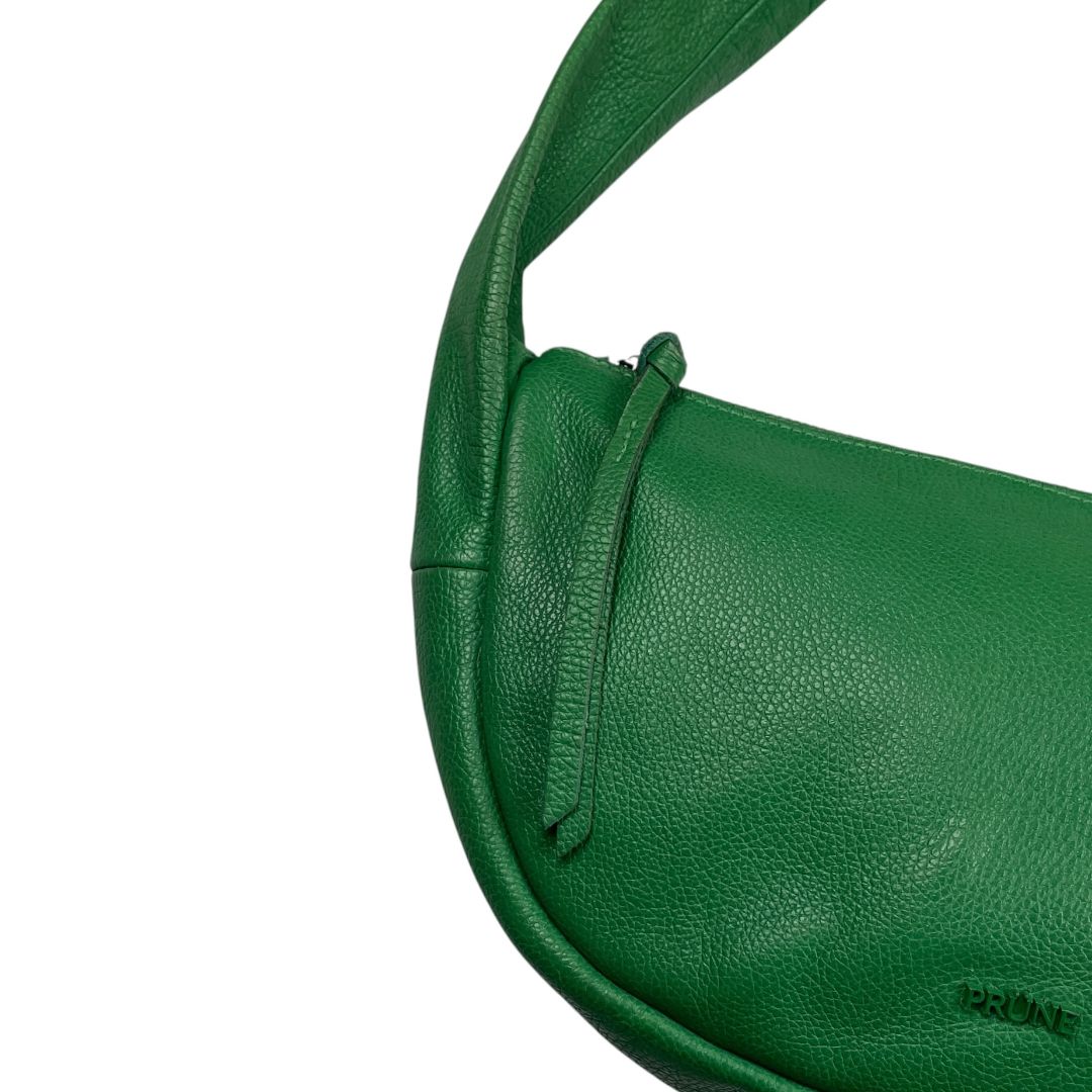 Cartera  PRUNE  Verde Medida 30cm X 18cm