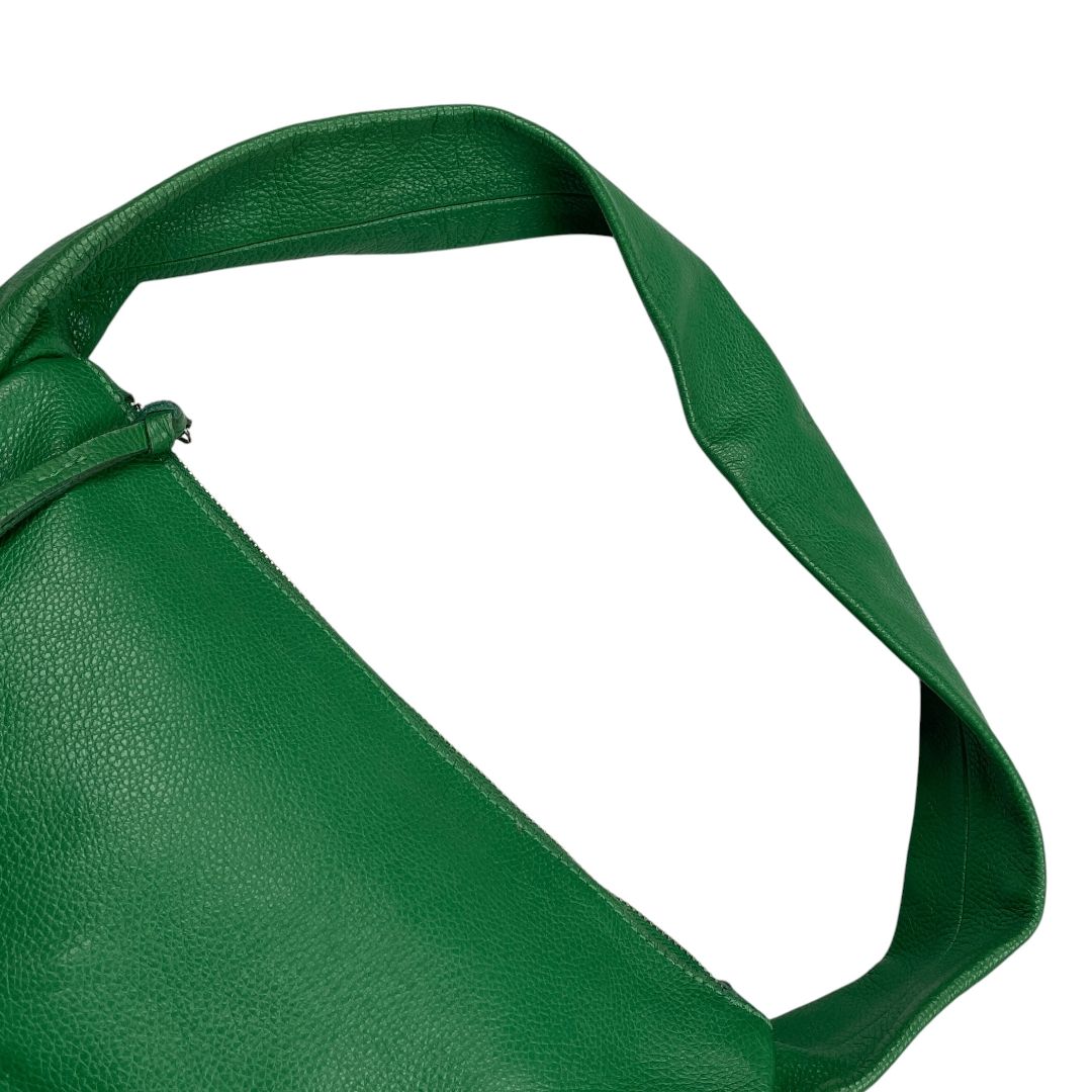Cartera  PRUNE  Verde Medida 30cm X 18cm