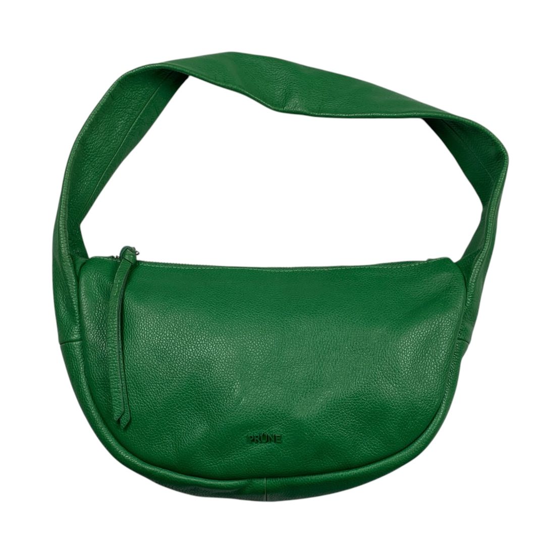 Cartera  PRUNE  Verde Medida 30cm X 18cm