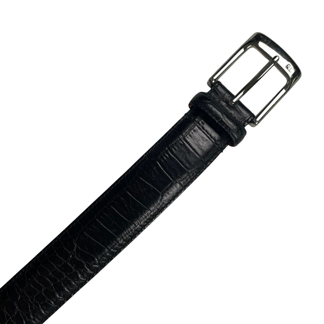 Cinturon Otro  POLO  Negro Talle 40
