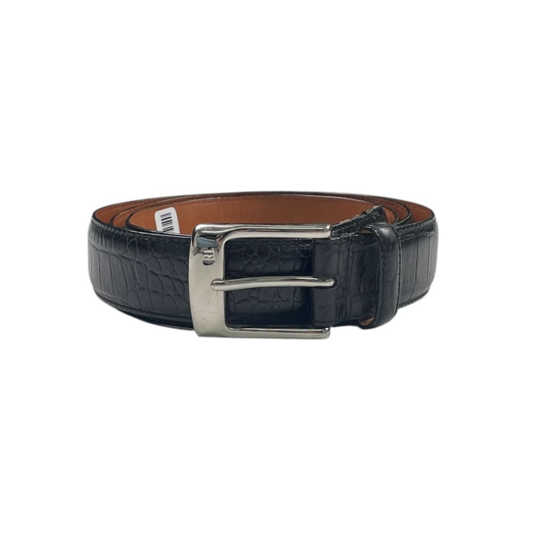 Cinturon Otro  POLO  Negro Talle 40