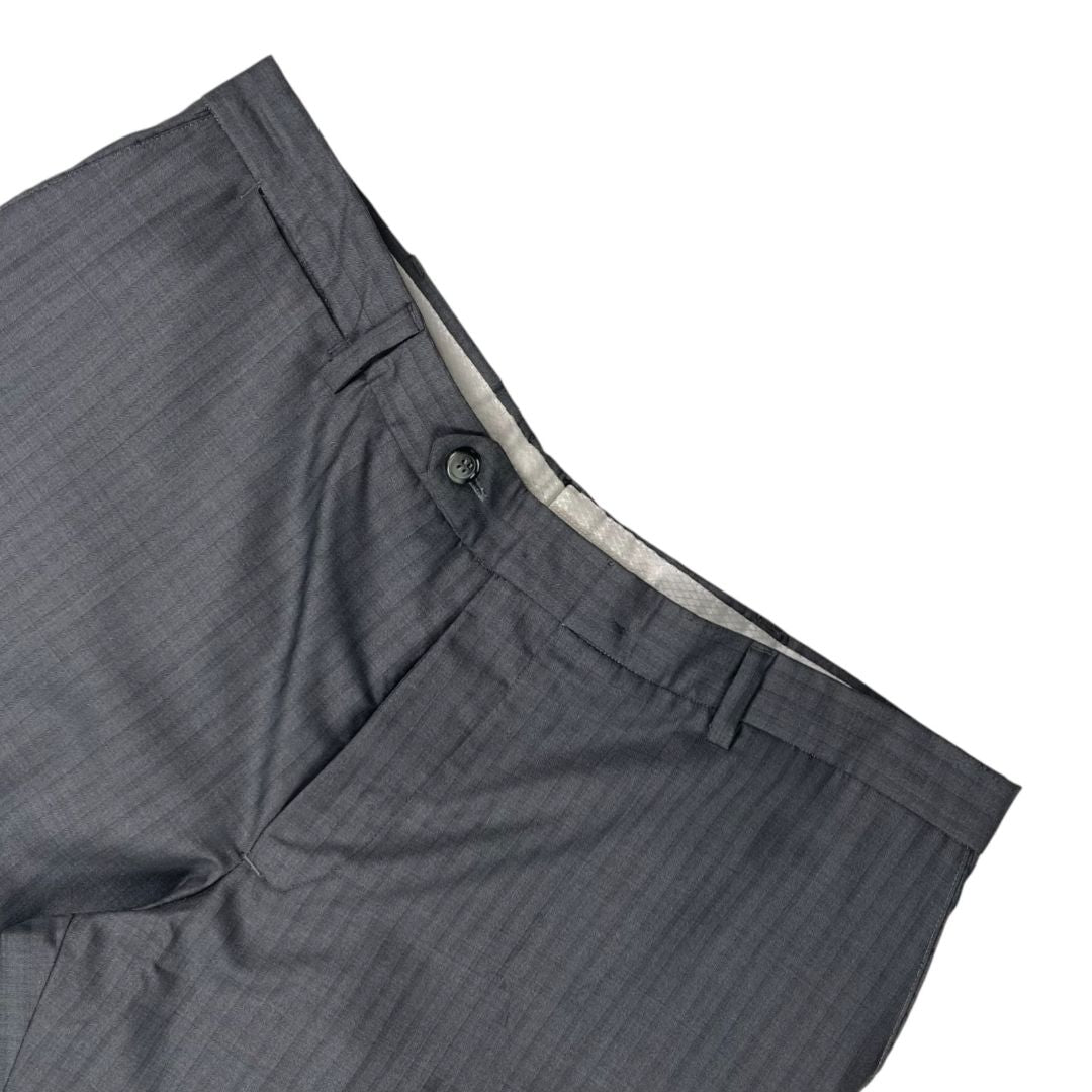 Conjunto X2  ERMENEGILDO ZEGNA  Gris Talle L