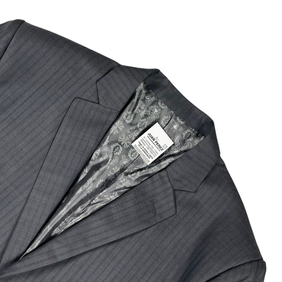 Conjunto X2  ERMENEGILDO ZEGNA  Gris Talle L