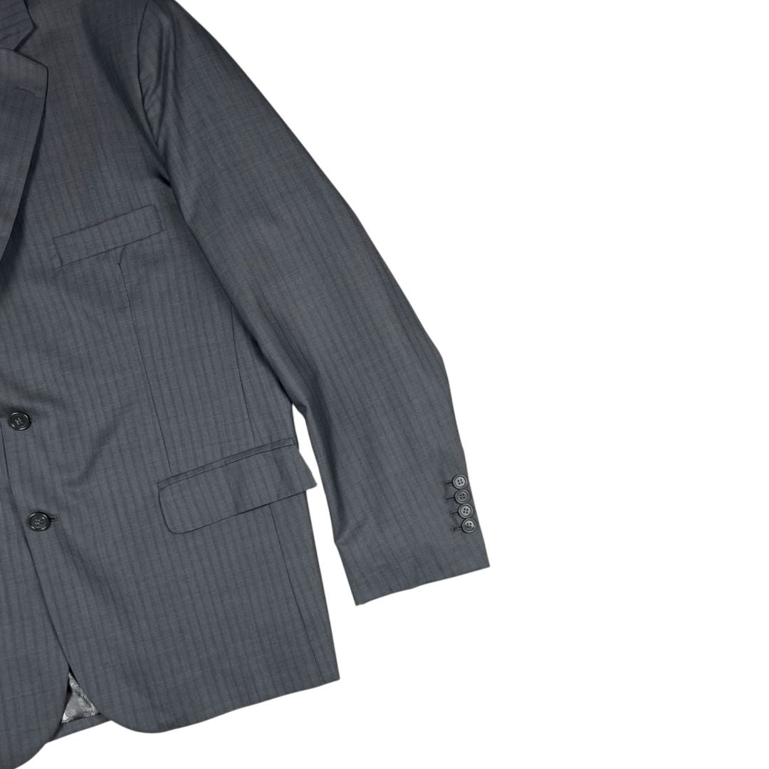 Conjunto X2  ERMENEGILDO ZEGNA  Gris Talle L