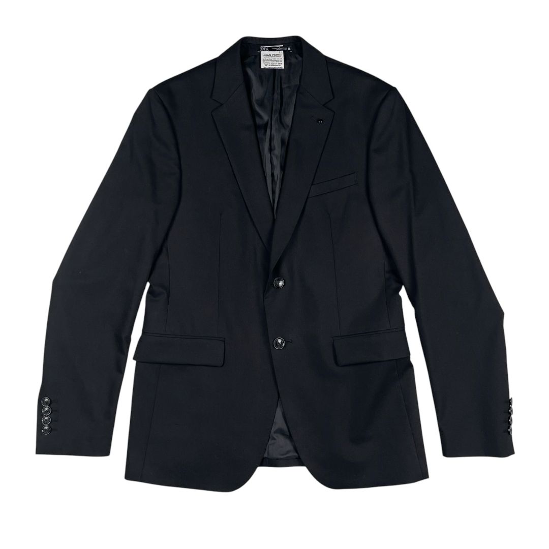 Saco  ZARA  Negro Talle 48