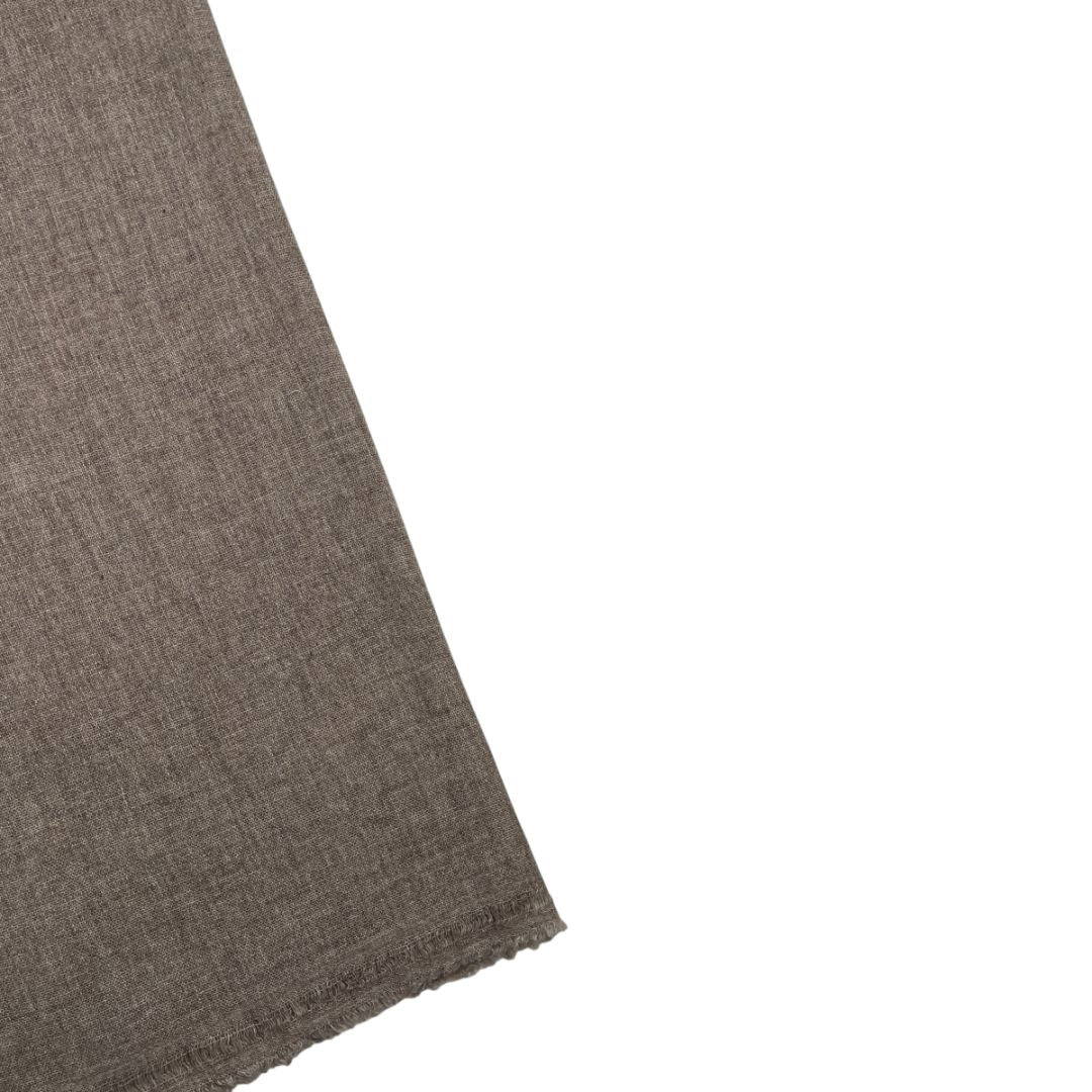 Pashmina  MANOMAY  Beige Medida 200cm X 70cm
